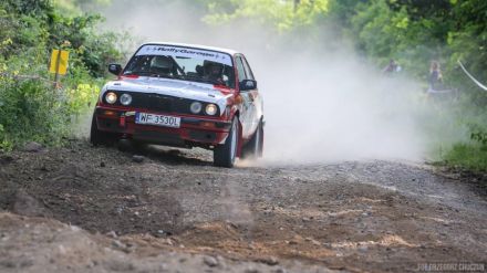 Bogdan Jankowski i Marek Kaczmarek - BMW 318iS E30.