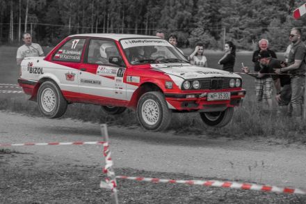 Bogdan Jankowski i Marek Kaczmarek - BMW 318iS E30.