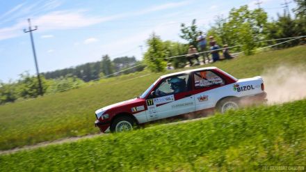 Bogdan Jankowski i Marek Kaczmarek - BMW 318iS E30.