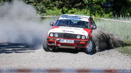 Bogdan Jankowski i Marek Kaczmarek - BMW 318iS E30.