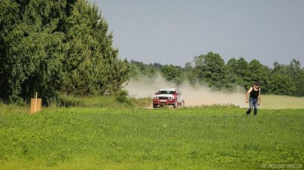 Bogdan Jankowski i Marek Kaczmarek - BMW 318iS E30.