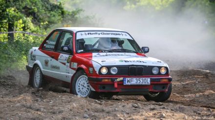 Bogdan Jankowski i Marek Kaczmarek - BMW 318iS E30.