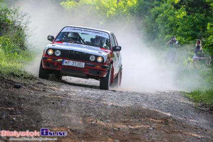 Bogdan Jankowski i Marek Kaczmarek - BMW 318iS E30.