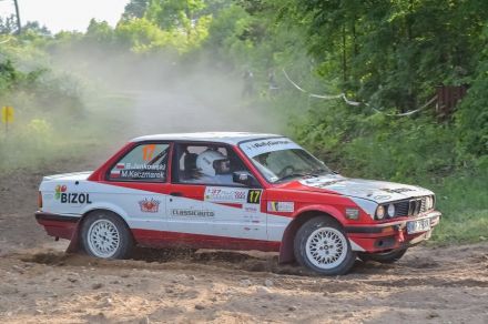 Bogdan Jankowski i Marek Kaczmarek - BMW 318iS E30.