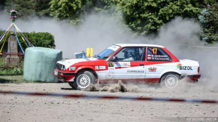 Bogdan Jankowski i Marek Kaczmarek - BMW 318iS E30.