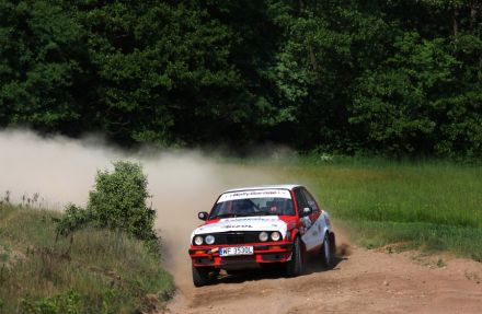Bogdan Jankowski i Marek Kaczmarek - BMW 318iS E30.