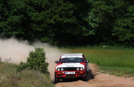 Bogdan Jankowski i Marek Kaczmarek - BMW 318iS E30.