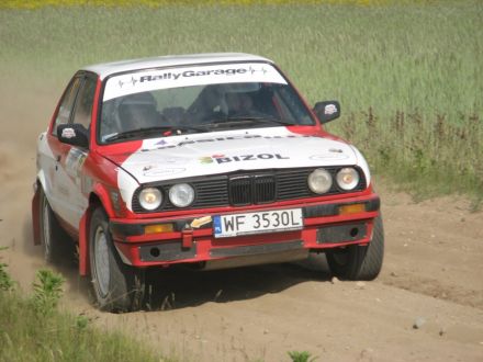 Bogdan Jankowski i Marek Kaczmarek - BMW 318iS E30.