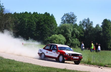 Bogdan Jankowski i Marek Kaczmarek - BMW 318iS E30.