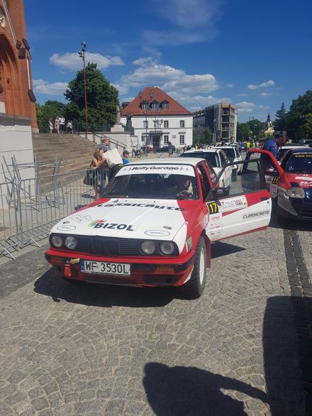 Bogdan Jankowski i Marek Kaczmarek - BMW 318iS E30.