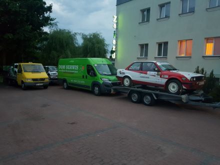 Bogdan Jankowski i Marek Kaczmarek - BMW 318iS E30.