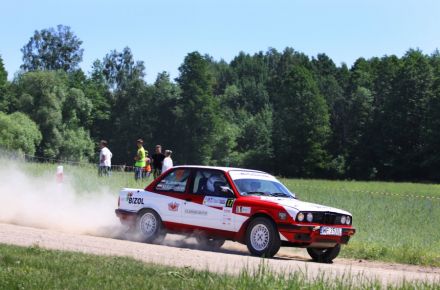 Bogdan Jankowski i Marek Kaczmarek - BMW 318iS E30.