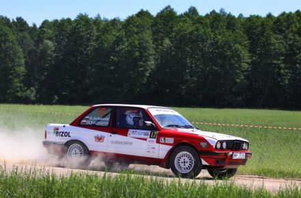 Bogdan Jankowski i Marek Kaczmarek - BMW 318iS E30.