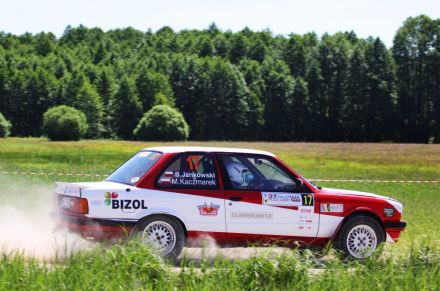 Bogdan Jankowski i Marek Kaczmarek - BMW 318iS E30.