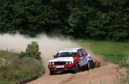 Bogdan Jankowski i Marek Kaczmarek - BMW 318iS E30.
