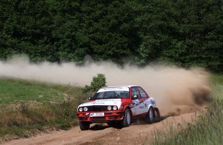Bogdan Jankowski i Marek Kaczmarek - BMW 318iS E30.
