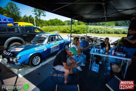 Andrzej Wodziński i Marek Kaczmarek – Lancia Fulvia 1300 S coupe.