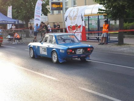 Andrzej Wodziński i Marek Kaczmarek – Lancia Fulvia 1300 S coupe.