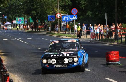 Andrzej Wodziński i Marek Kaczmarek – Lancia Fulvia 1300 S coupe.
