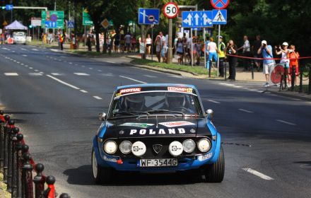 Andrzej Wodziński i Marek Kaczmarek – Lancia Fulvia 1300 S coupe.