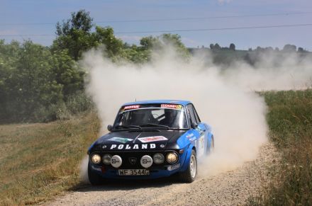 Andrzej Wodziński i Marek Kaczmarek – Lancia Fulvia 1300 S coupe.