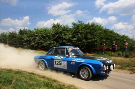Andrzej Wodziński i Marek Kaczmarek – Lancia Fulvia 1300 S coupe.