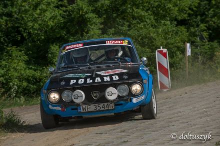 Andrzej Wodziński i Marek Kaczmarek – Lancia Fulvia 1300 S coupe.