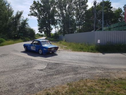 Andrzej Wodziński i Marek Kaczmarek – Lancia Fulvia 1300 S coupe.