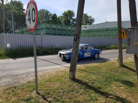 Andrzej Wodziński i Marek Kaczmarek – Lancia Fulvia 1300 S coupe.