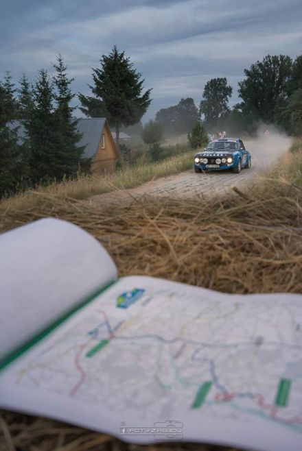 Andrzej Wodziński i Marek Kaczmarek – Lancia Fulvia 1300 S coupe.