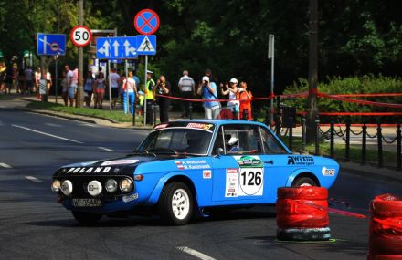 Andrzej Wodziński i Marek Kaczmarek – Lancia Fulvia 1300 S coupe.