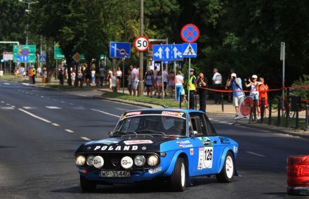 Andrzej Wodziński i Marek Kaczmarek – Lancia Fulvia 1300 S coupe.