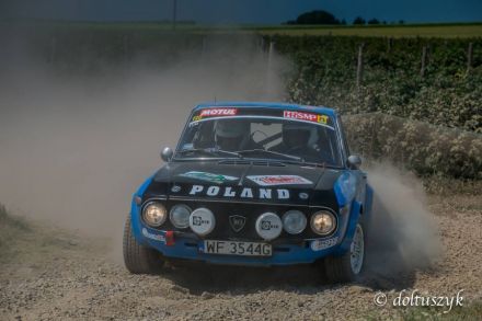Andrzej Wodziński i Marek Kaczmarek – Lancia Fulvia 1300 S coupe.
