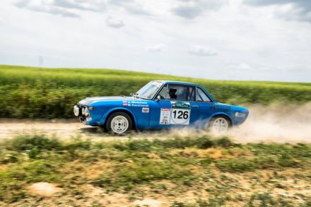 Andrzej Wodziński i Marek Kaczmarek – Lancia Fulvia 1300 S coupe.