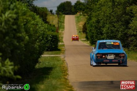 Andrzej Wodziński i Marek Kaczmarek – Lancia Fulvia 1300 S coupe.