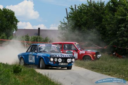 Andrzej Wodziński i Marek Kaczmarek – Lancia Fulvia 1300 S coupe.