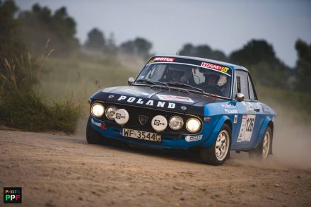 Andrzej Wodziński i Marek Kaczmarek – Lancia Fulvia 1300 S coupe.