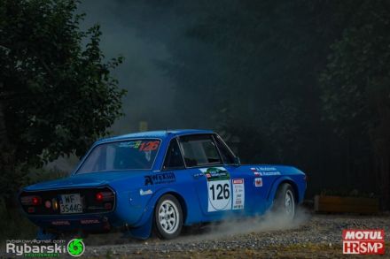 Andrzej Wodziński i Marek Kaczmarek – Lancia Fulvia 1300 S coupe.
