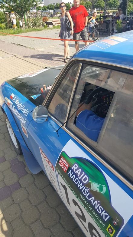 Andrzej Wodziński i Marek Kaczmarek – Lancia Fulvia 1300 S coupe.