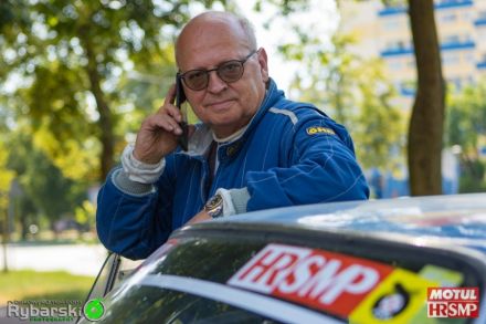 Andrzej Wodziński i Marek Kaczmarek – Lancia Fulvia 1300 S coupe.
