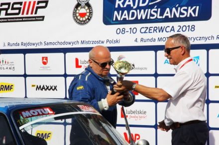 Andrzej Wodziński i Marek Kaczmarek – Lancia Fulvia 1300 S coupe.