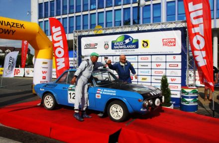 Andrzej Wodziński i Marek Kaczmarek – Lancia Fulvia 1300 S coupe.