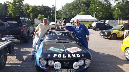 Andrzej Wodziński i Marek Kaczmarek – Lancia Fulvia 1300 S coupe.