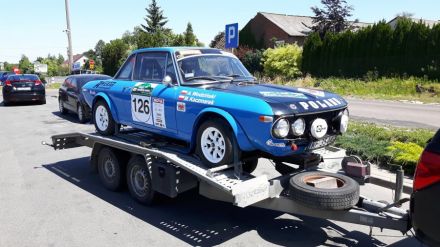 Andrzej Wodziński i Marek Kaczmarek – Lancia Fulvia 1300 S coupe.