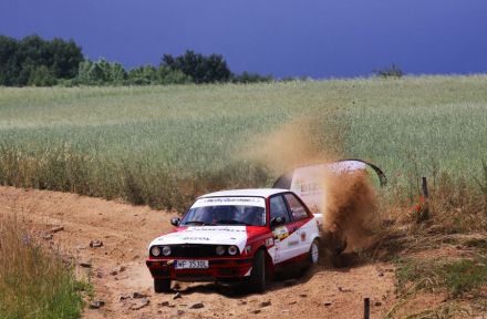 Bogdan Jankowski i Marek Kaczmarek - BMW 318iS E30.