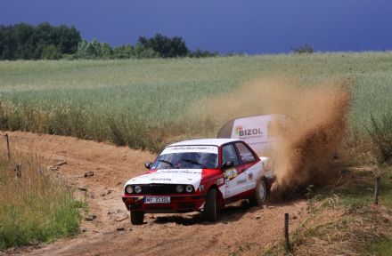 Bogdan Jankowski i Marek Kaczmarek - BMW 318iS E30.