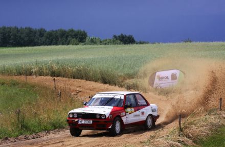 Bogdan Jankowski i Marek Kaczmarek - BMW 318iS E30.