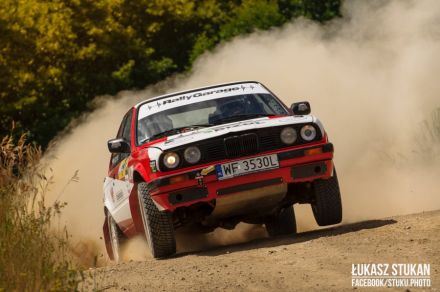 Bogdan Jankowski i Marek Kaczmarek - BMW 318iS E30.