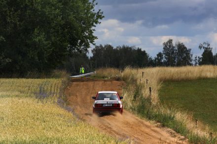 Bogdan Jankowski i Marek Kaczmarek - BMW 318iS E30.