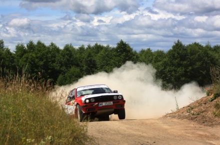 Bogdan Jankowski i Marek Kaczmarek - BMW 318iS E30.